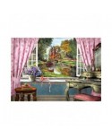 Puzzle 1500 piese Art Puzzle - The Chateau in my Window (Art-Puzzle-5388)