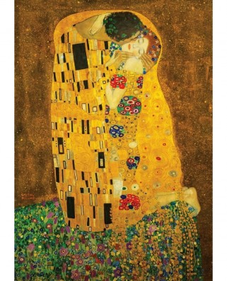 Puzzle 1500 piese Art Puzzle - Gustav Klimt: The Kiss (Art-Puzzle-5392)