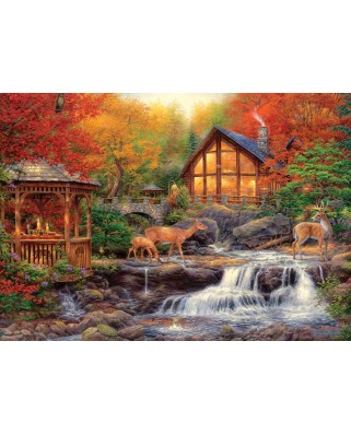Puzzle 1500 piese Art Puzzle - Chuck Pinson: Colors of Life (Art-Puzzle-5396)