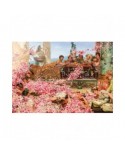 Puzzle 1500 piese Art Puzzle - Sir Lawrence Alma-Tadema: Rose Garden (Art-Puzzle-5398)