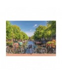 Puzzle 2000 piese Art Puzzle - Amsterdam Canal (Art-Puzzle-5480)