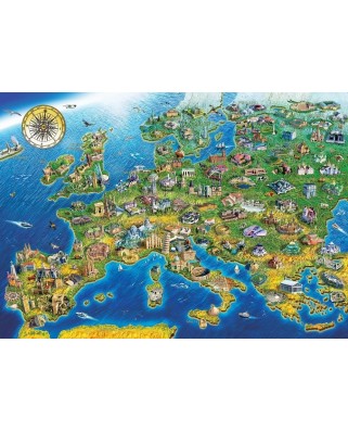 Puzzle 2000 piese Art Puzzle - Wonders of The World (Art-Puzzle-5484)