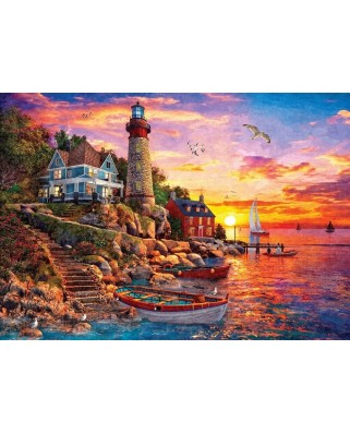 Puzzle 2000 piese Art Puzzle - The Gorgeous Sunset (Art-Puzzle-5486)
