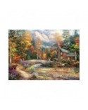 Puzzle 2000 piese Art Puzzle - Chuck Pinson: Nature's Call (Art-Puzzle-5491)