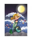 Puzzle 50 piese XXL Art Puzzle - Moonlight Mermaid (Art-Puzzle-5601)