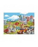 Puzzle 100 piese XXL Art Puzzle - Vehicles (Art-Puzzle-5620)