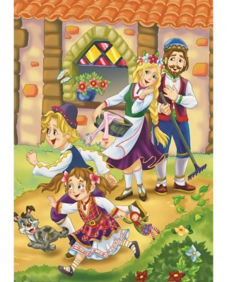 Puzzle 150 piese XXL Art Puzzle - Happy Family (Art-Puzzle-5658)