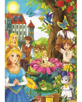 Puzzle 200 piese XXL Art Puzzle - Fairy Tale Castle (Art-Puzzle-5675)