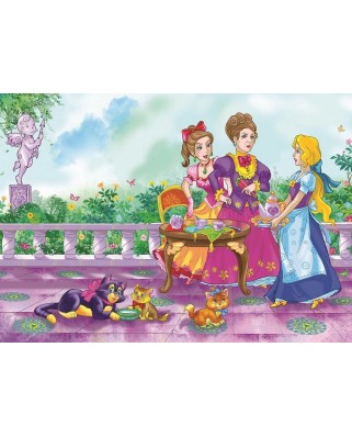 Puzzle 200 piese XXL Art Puzzle - Maid Princess (Art-Puzzle-5677)