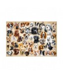 Puzzle 1500 piese Castorland - Collage with Dogs (Castorland-151943)