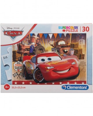 Puzzle 30 piese Clementoni - Cars (Clementoni-20255)