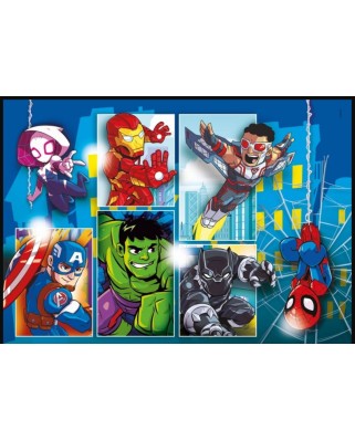 Puzzle 30 piese Clementoni - Marvel Avengers (Clementoni-20256)