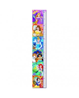 Puzzle 30 piese XXL Clementoni - Measure Me Puzzle - Disney Princess (Clementoni-20328)
