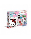Puzzle 3/6/9/12 piese Clementoni - My First Puzzle - Hello Kitty (4 Puzzles) (Clementoni-20818)