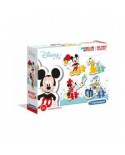 Puzzle 3/6/9/12 piese Clementoni - My First Puzzle - Disney Baby (4 Puzzles) (Clementoni-20819)