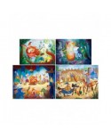 Puzzle 360 piese Clementoni - Once upon a time (Clementoni-21406)