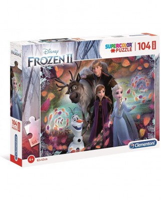 Puzzle 104 piese XXL Clementoni - Frozen 2 (Clementoni-23738)
