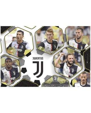 Puzzle 104 piese XXL Clementoni - Juventus 2020 (Clementoni-23743)