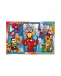 Puzzle 104 piese XXL Clementoni - Marvel Super Hero Avengers (Clementoni-23746)