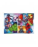 Puzzle 24 piese XXL Clementoni - Marvel Super Heroes (Clementoni-24208)