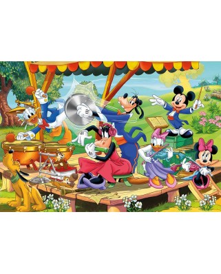Puzzle 24 piese XXL Clementoni - Mickey and Friends (Clementoni-24218)