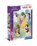 Puzzle 104 piese Clementoni - Disney Princess (Clementoni-25736)