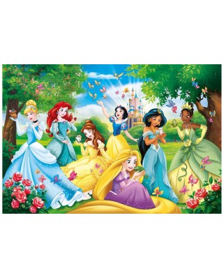 Puzzle 60 piese XXL Clementoni - Disney Princess (Clementoni-26471)