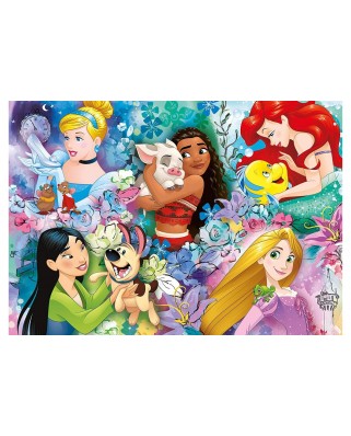 Puzzle 60 piese Clementoni - Disney Princess (Clementoni-26995)