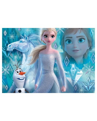 Puzzle 104 piese Clementoni - Disney Frozen 2 (Clementoni-27127)