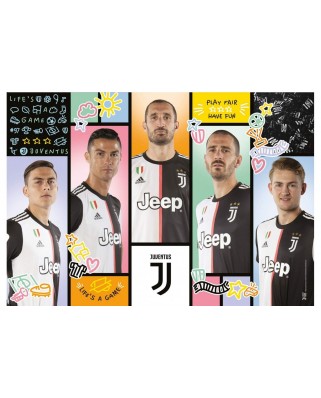Puzzle 104 piese Clementoni - Juventus (Clementoni-27132)