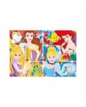 Puzzle 104 piese Clementoni - Disney Princess-Supercolor Puzzle (Clementoni-27146)
