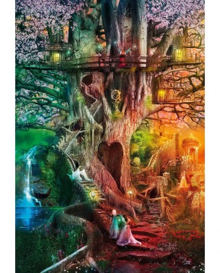 Puzzle 1500 piese Clementoni - The Dreaming Tree (Clementoni-31686)