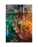 Puzzle 1500 piese Clementoni - The Dreaming Tree (Clementoni-31686)
