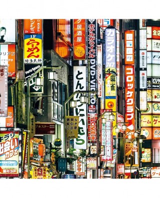 Puzzle 250 piese Clementoni - Frame Me Up - Tokyo Lights (Clementoni-38507)