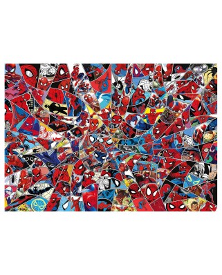 Puzzle 1000 piese Clementoni - Spiderman (Clementoni-39657)