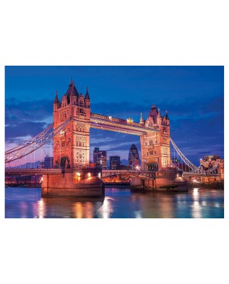 Puzzle 1000 piese Clementoni - Tower Bridge, London (Clementoni-39674)
