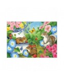 Puzzle 275 piese XXL Cobble Hill - Chippy Chappies (Cobble-Hill-54647)