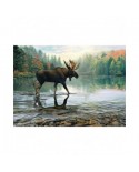 Puzzle 1000 piese Cobble Hill - Moose Crossing (Cobble-Hill-80344)