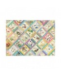Puzzle 1000 piese Cobble Hill - Country Diary Quilt (Cobble-Hill-80357)