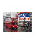 Puzzle 1000 piese D-Toys - Nocturnal Landscapes: Piccadilly Circus, London (Dtoys-64301)