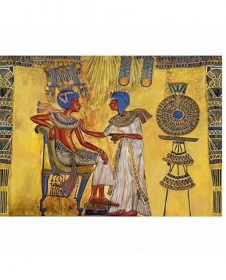 Puzzle 1000 piese D-Toys - Ancient Egypt: Fresco details (Dtoys-65971)