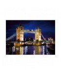 Puzzle 1000 piese D-Toys - Discovering Europe: Tower Bridge, London (Dtoys-65995)