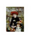 Puzzle 1000 piese D-Toys - Auguste Renoir: On the Terrace (Dtoys-66909)