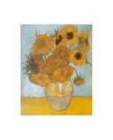 Puzzle 1000 piese D-Toys - Vincent Van Gogh: Sunflowers (Dtoys-66916)