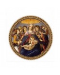 Puzzle 525 piese rotund D-Toys - Sandro Botticelli: Madonna della Melagra (Dtoys-66985)