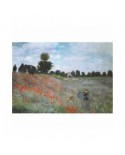 Puzzle 1000 piese D-Toys - Claude Monet: Poppies (Dtoys-67548)