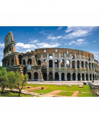 Puzzle 500 piese D-Toys - Landscapes: Colosseum, Rome (Dtoys-69269)
