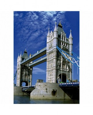 Puzzle 500 piese D-Toys - Landscapes: Tower Bridge, London (DToys-69306)