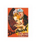 Puzzle 1000 piese D-Toys - Marlene Dietrich: The Devil is a Woman (Dtoys-69559)