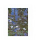 Puzzle 1000 piese D-Toys - Claude Monet: Water Lilies (DToys-69641)